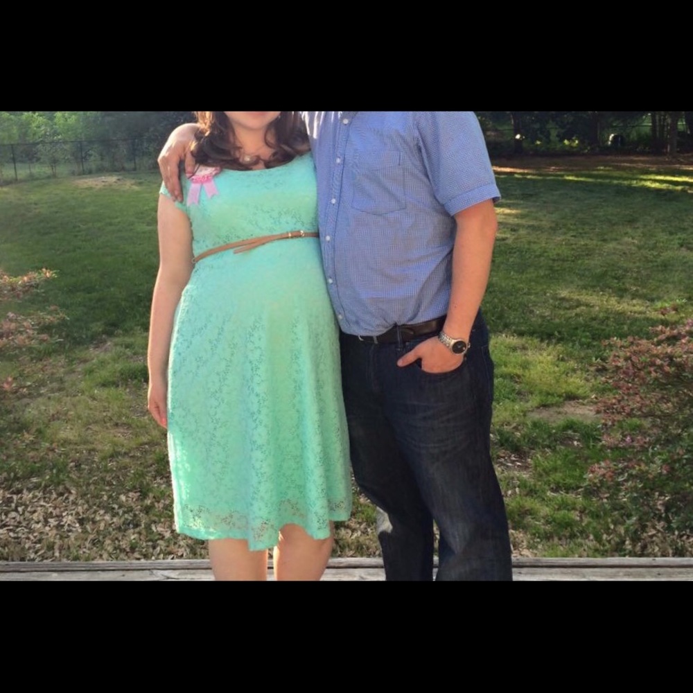 👗 Motherhood Maternity Dress